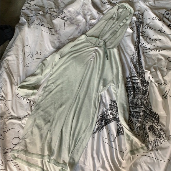 Sonoma Light green night gown - Picture 3 of 3